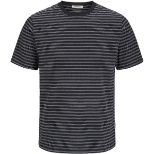 JACK & JONES Shirt 'JORCanggu'  zwart / wit