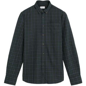 Scalpers Overhemd  grijs / antraciet / aardetinten