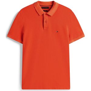 TOMMY HILFIGER Shirt  navy / donkeroranje / vuurrood / wit