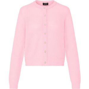 Oxmo Gebreid vest ' OXBMMOMA CARDIGAN '  pink