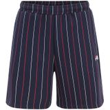 FILA - LOBITO - Broek - Navy - Katoen - Krijtstrepen