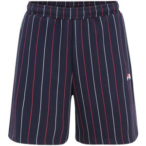 FILA - LOBITO - Broek - Navy - Katoen - Krijtstrepen