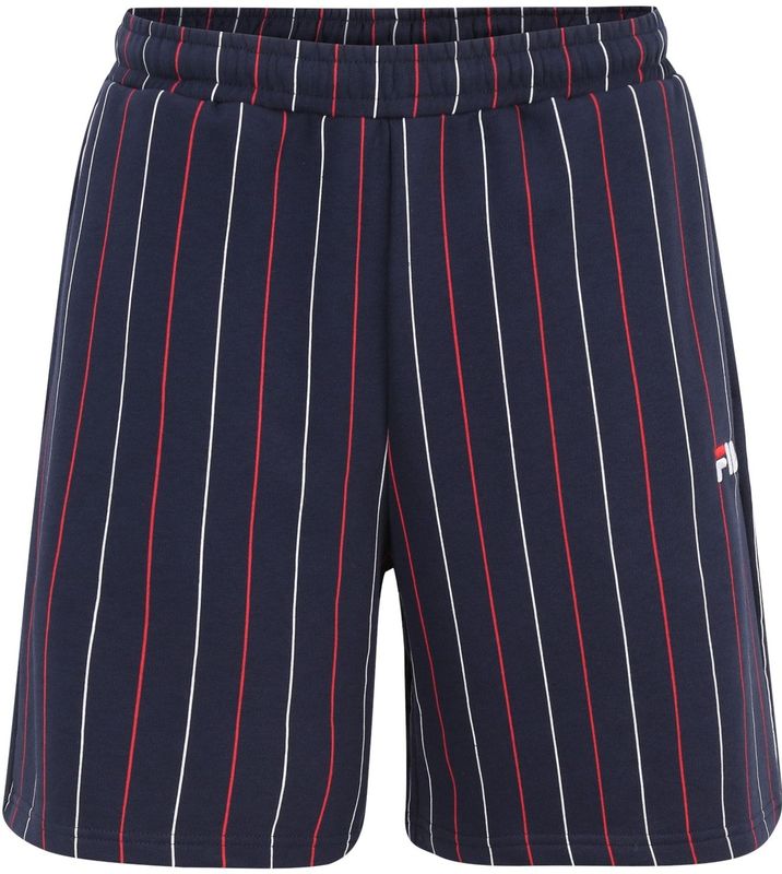 FILA - LOBITO - Broek - Navy - Katoen - Krijtstrepen