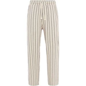 Dandalo Broek  lichtbeige / zwart