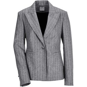 MADELEINE Blazers  zilvergrijs / lichtgrijs