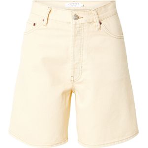 TOPSHOP - Jeans - Crème - High Waist - Regular Fit - 5-Pocket-Style