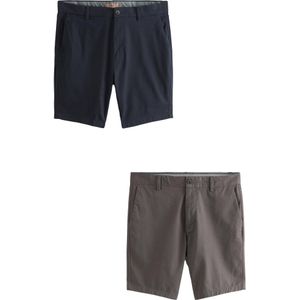Next Chino  marine / donkergrijs