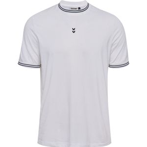 Hummel Functioneel shirt 'Hmlpulse Retro'  navy / wit