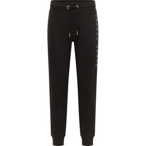 Bruno Banani Broek 'ESPINOZA'  zwart / wit