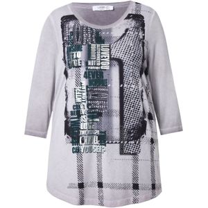 Angel of Style Shirt  grijs / spar / zwart / zilver