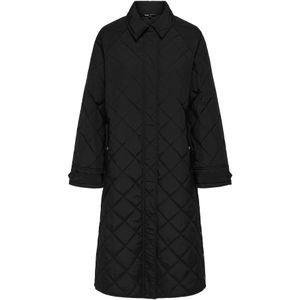 Onluni - Gequilte Jas - Met Capuchon - Tussenjas