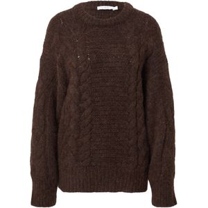IRO Trui 'SOLENN'  donkerbruin