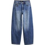 Desigual - Baggy Jeans - Effen - Lang - Collectie AW25