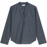 Regular fit tuniekblouse van puur katoen