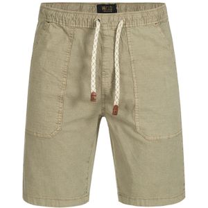 INDICODE JEANS Broek 'Stoufville'  donkerbeige