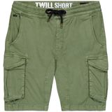Alpha Industries - Cotton Twill Jogger Short - Groen - Katoen