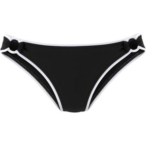 Look - Bikinibroekje - Zwart - Polyamide - Machinewas