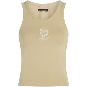 Karl Lagerfeld Slaapshirt 'Hotel'  beige