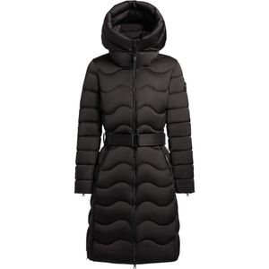 khujo Wintermantel 'Mira'  zwart