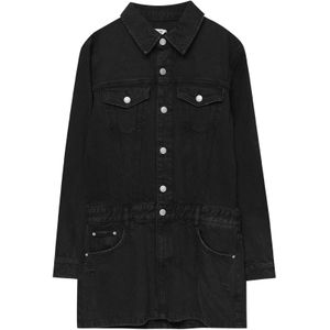 Pull&Bear Jurk  black denim