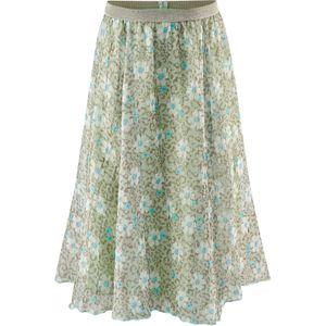 happy girls Rok  blauw / olijfgroen / pastelgroen