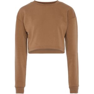 Yuka Sweatshirt  bruin