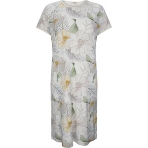 Goldenbay Nachthemd 'Tulipa'  lichtgeel / gemengde kleuren