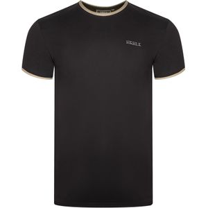 SikSilk Shirt  ecru / zwart