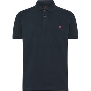 Polo Peuterey Men Zeno 01 Blu Grafite