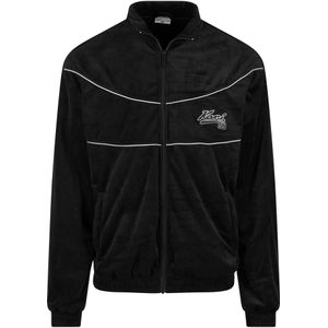 Karl Kani Tussenjas 'KM251-011-2'  zwart / wit