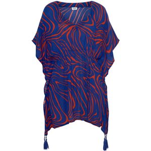 BUFFALO Tuniek  blauw / rood