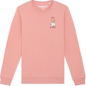 Watapparel Sweatshirt ' Dogtor '  gemengde kleuren / rosa