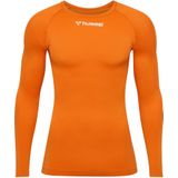 Hummel - Hmlbl Comfort 2.0 Tee - T-shirt - Oranje - Langarm