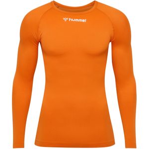 Hummel - Hmlbl Comfort 2.0 Tee - T-shirt - Oranje - Langarm