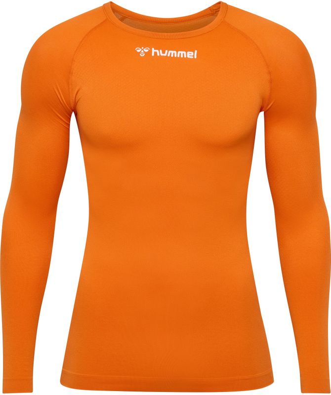 Hummel - Hmlbl Comfort 2.0 Tee - T-shirt - Oranje - Langarm