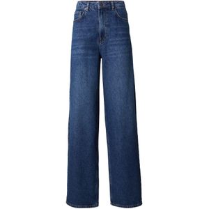 LeGer by Lena Gercke - Cleo Tall - Jeans - Donkerblauw - High Waist - Wide Leg