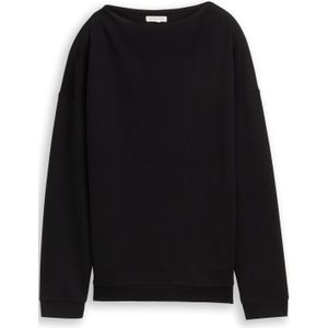 TOM TAILOR Sweatshirt  zwart