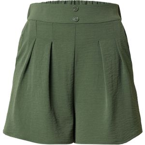 ABOUT YOU Bandplooibroek 'Jane'  donkergroen