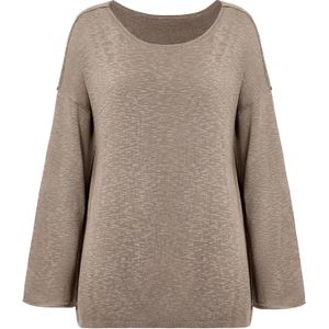 Imily Bela Trui  donkerbeige