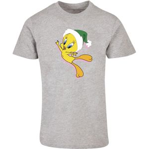 Shirt 'Looney Tunes - Tweety Christmas Hat'