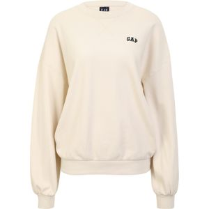 Gap Tall Sweatshirt 'VOLUME - JAPAN'  lichtbeige / zwart