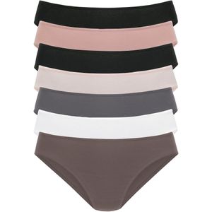 Hipster - Katoen - Nauwsluitend - Elastiek - Comfortabele Taillehoogte