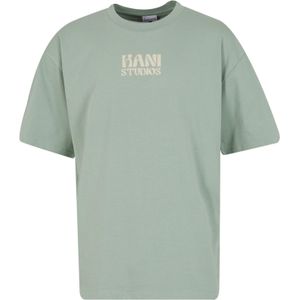 Karl Kani Shirt  beige / pastelgroen
