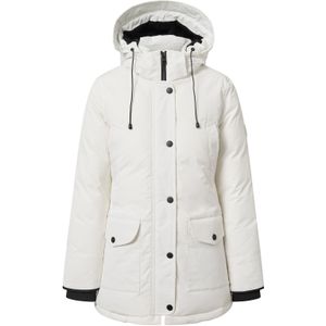 CASH-MERE.CH Winterparka  wit