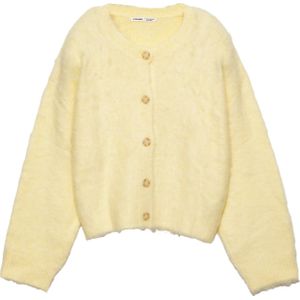 Pull&Bear Gebreid vest  geel