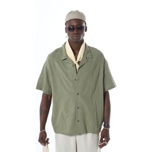 VAMOS CLO Overhemd  kaki