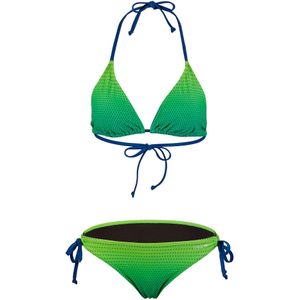 BECO the world of aquasports Bikini 'Gradient Dots'  blauw / groen