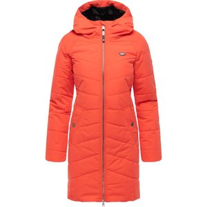 Ragwear Wintermantel 'Noita Youmodo'  oranjerood