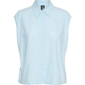 VERO MODA Blouse 'VMLINN'  lichtblauw