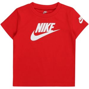 Nike - FUTURA EVERGREEN - Sportshirt - Rood/Wit